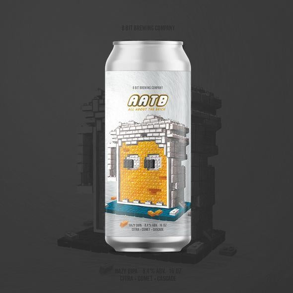 8 Bit AATB-Hazy Double IPA