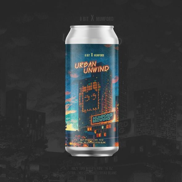 8 Bit Urban Unwind-Hazy Triple IPA