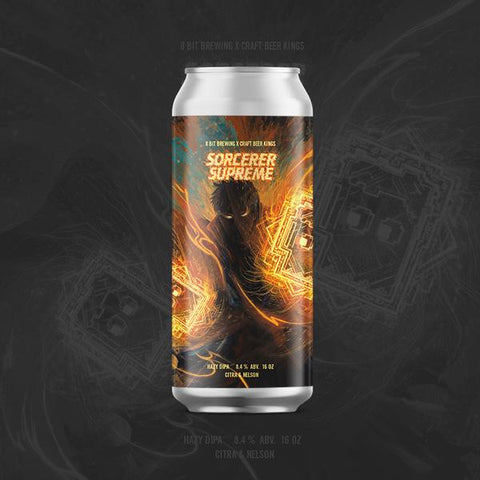 8 Bit Sorcerer supreme - Hazy DIPA