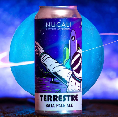 Nucali Terrestre-Baja Pale Ale