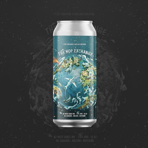 8 Bit The Hop Exchange - NZ West coast IPA