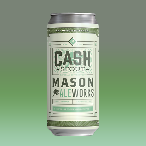 Mason Ale Works Cash - Imperial Coffee Stout