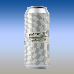Mason Ale works Checkerboard silver - Hazy DIPA