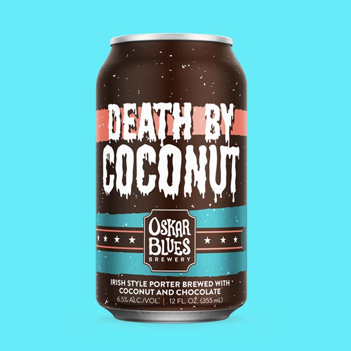 Oskar Blues Death by Coconut-Irish Porter